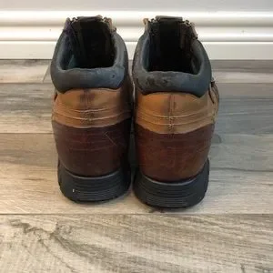 Polo Ralph Lauren ankle boots with double zippers and buckle size mens 9 Polo Ralph Lauren | Shoes | Polo Ralph Lauren Ankle Boots  main image 3